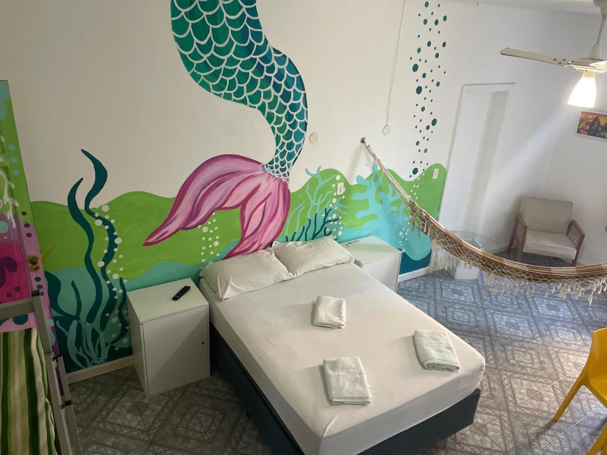 Porto Das Palmeiras Hostel Salvador Exteriör bild