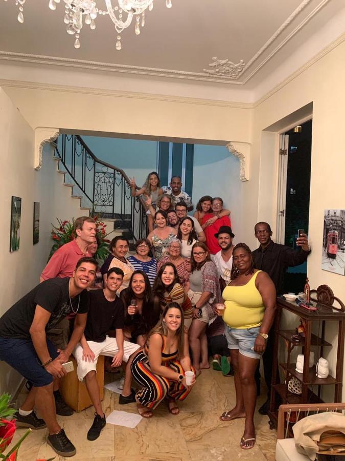 Porto Das Palmeiras Hostel Salvador Exteriör bild