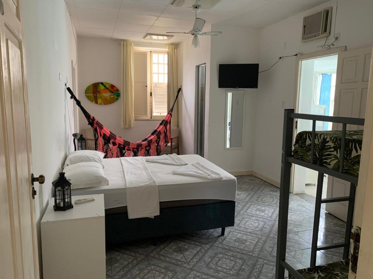 Porto Das Palmeiras Hostel Salvador Exteriör bild