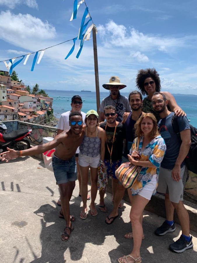 Porto Das Palmeiras Hostel Salvador Exteriör bild
